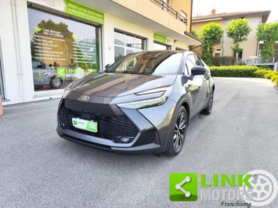 Toyota Toyota C-HR 1.8 hv Lounge fwd e-cvt usata