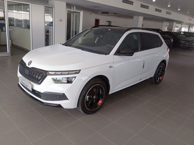 Skoda Kamiq 1.0 TSI 110 CV Monte Carlo usata