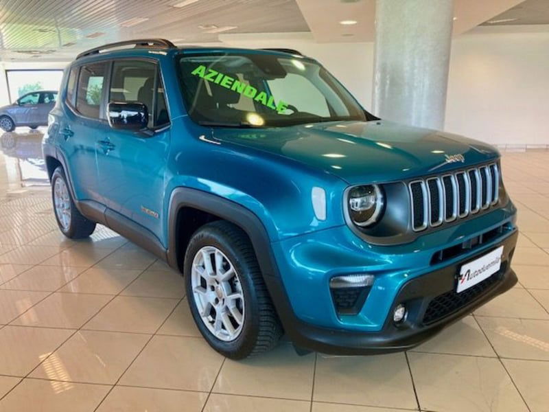 Jeep Renegade 1.6 Mjt 130 CV Longitude