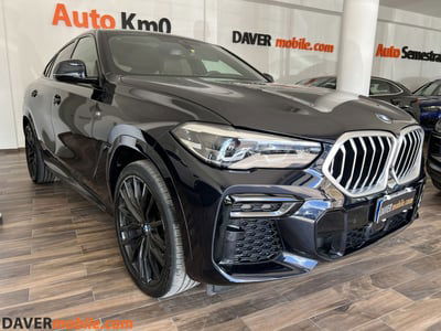 BMW X6 xdrive30d MSport auto