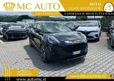 Ford Puma 1.0 EcoBoost Hybrid 125 CV S&S ST-Line Design 2 usata