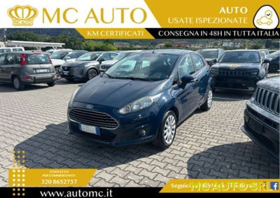 Ford Fiesta 1.4 5 porte Bz.- GPL usata