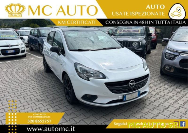 Opel Corsa 1.4 90CV GPL Tech 5 porte b-Color