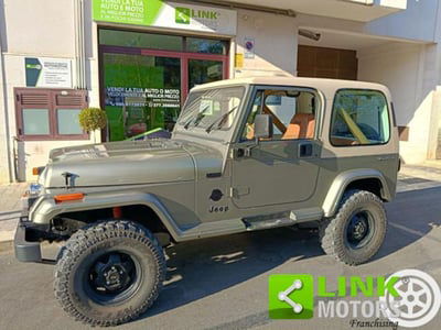 Jeep Wrangler 2.5 cat jeepclub.it usata
