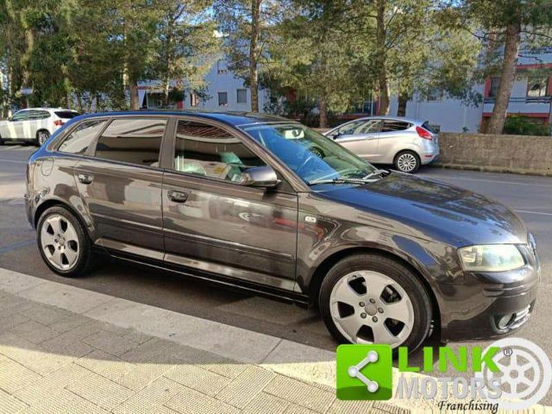 Audi A3 Sportback 2.0 16V TDI Attraction