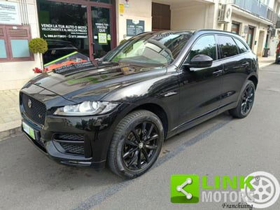 Jaguar F-Pace 2.0 D 180 CV AWD aut. R-Sport usata