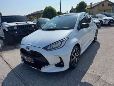 Toyota Yaris Cross 1.5 Hybrid 5p. E-CVT Lounge usata