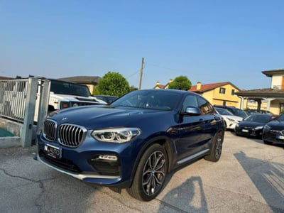 BMW X4 xDrive20d xLine usata