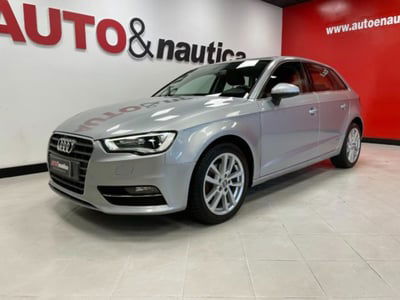 Audi A3 Sportback 1.6 TDI clean diesel Ambition usata