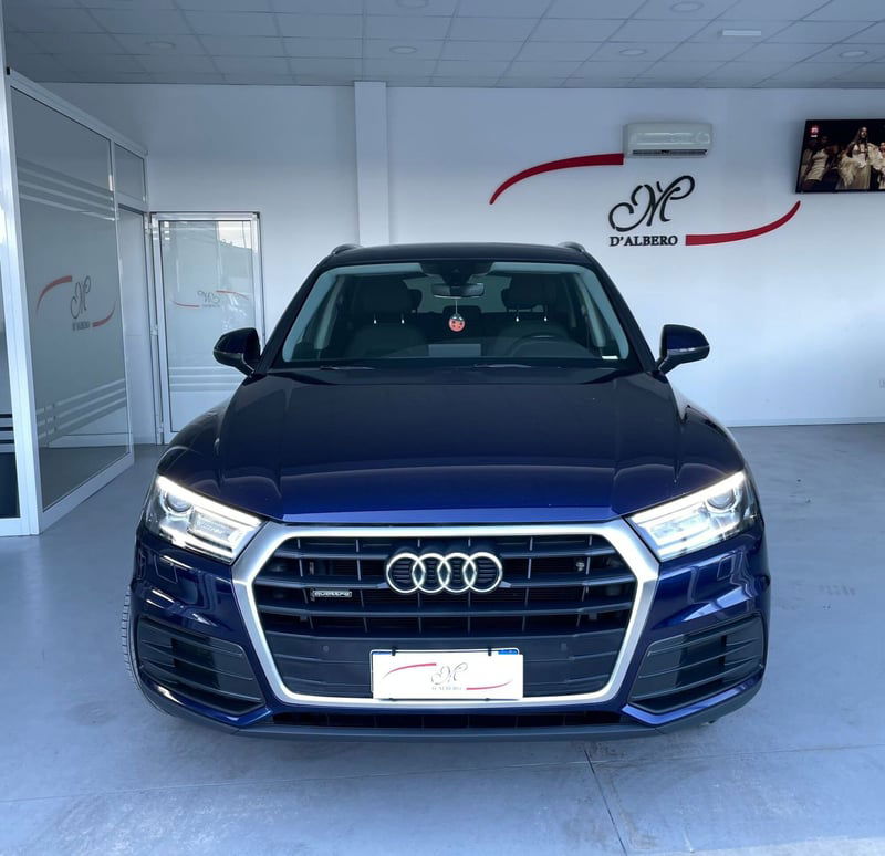Audi Q5 2.0 TDI 190 CV quattro S tronic Business Sport