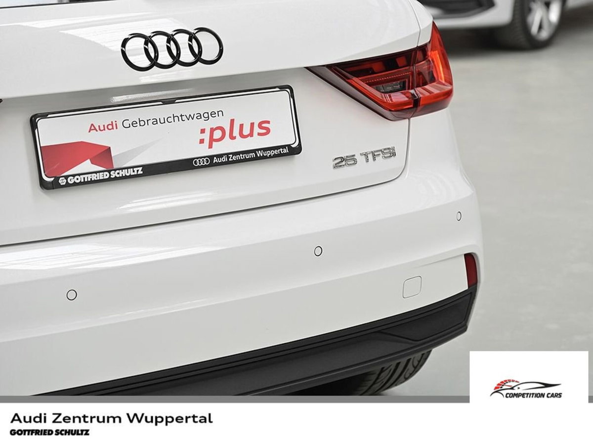 Audi A1 Sportback 25 TFSI Advanced (5)