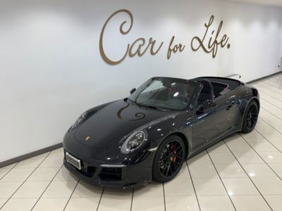 Porsche 911 Cabrio 3.0 Carrera 4 GTS usata