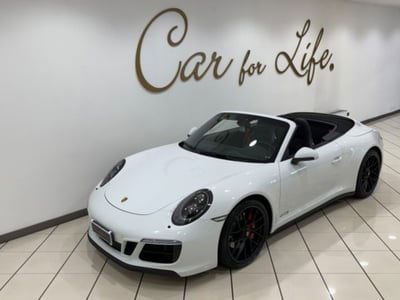 Porsche 911 Cabrio 3.0 Carrera 4 GTS usata