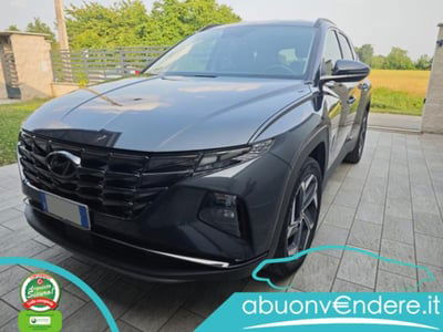 Hyundai Tucson 1.6 hev Xtech 2wd auto usata
