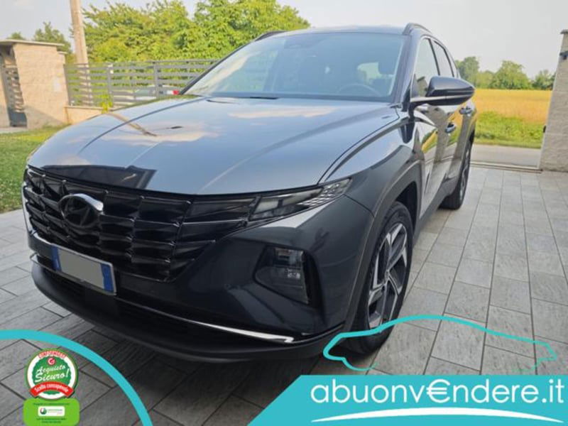 Hyundai Tucson 1.6 hev Xtech 2wd auto
