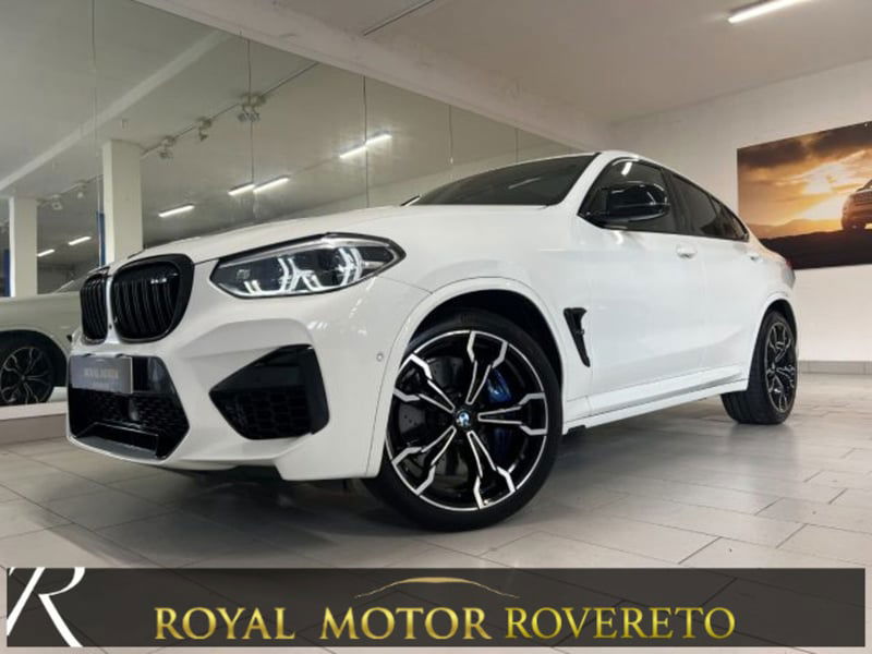 BMW X4 M Competition