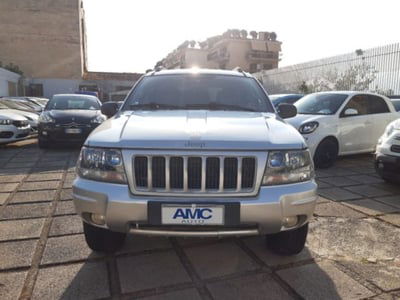 Jeep Grand Cherokee 2.7 CRD cat Laredo usata
