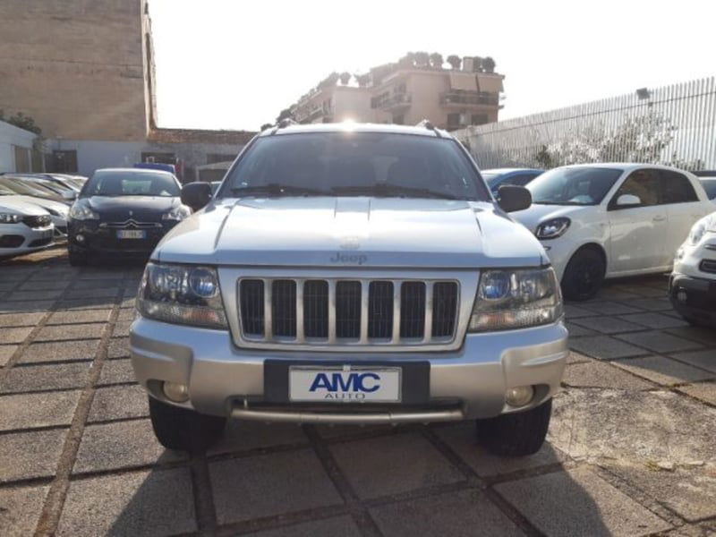Jeep Grand Cherokee 2.7 CRD cat Laredo