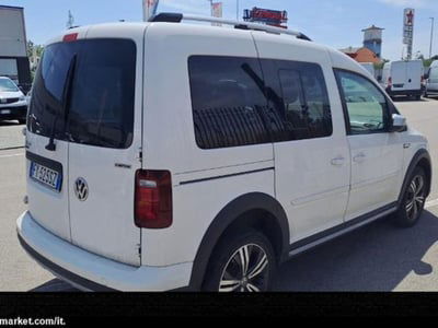 Volkswagen Caddy 2.0 TDI 122 CV 4MOTION Alltrack usata