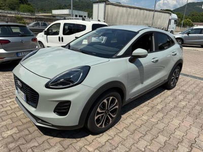 Ford Puma 1.0 EcoBoost Hybrid 125 CV S&S aut. Titanium X usata