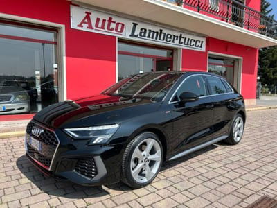 Audi A3 Sportback 30 g-tron S tronic S line edition usata