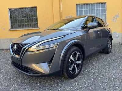 Nissan Qashqai 1.3 DIG-T 140 CV N-Connecta usata