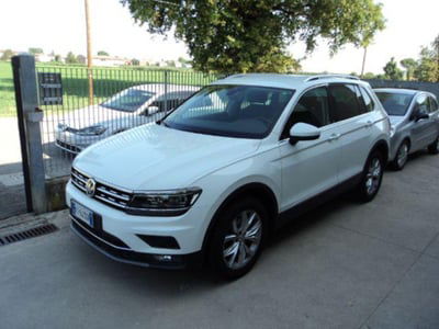 Volkswagen Tiguan Allspace 2.0 TDI SCR DSG 4MOTION Advanced BMT usata