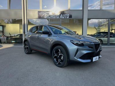 Alfa Romeo Junior elettrica Speciale 156cv nuova