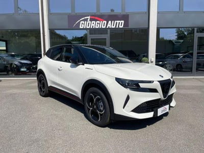 Alfa Romeo Junior elettrica Speciale 156cv nuova