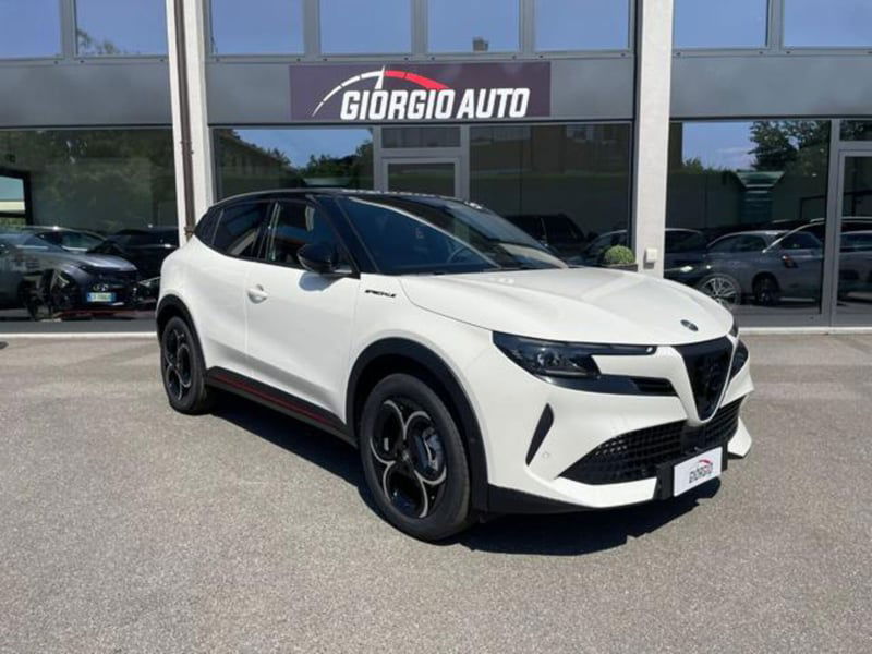 Alfa Romeo Junior elettrica Speciale 156cv
