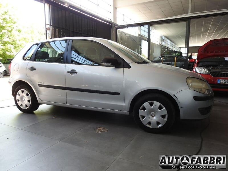 Volkswagen Polo 1.2/60CV 5p. United