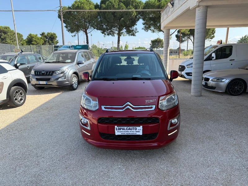 Citroen C3 Picasso 1.6 HDi 115 Exclusive