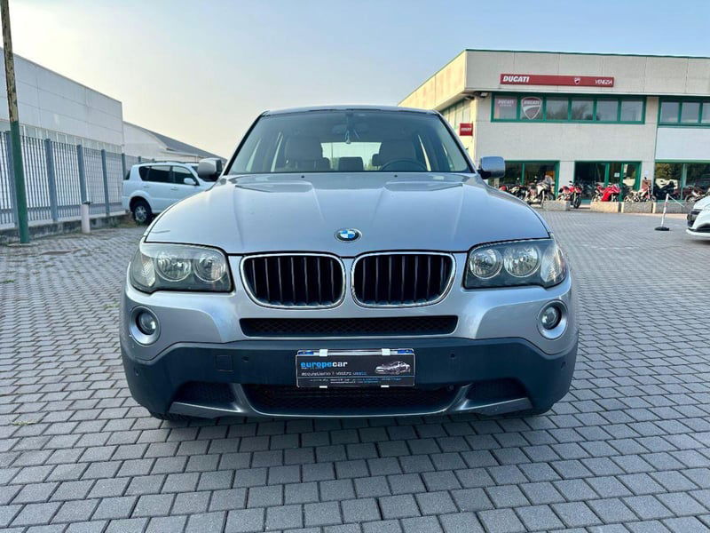 BMW X3 2.0d cat Futura