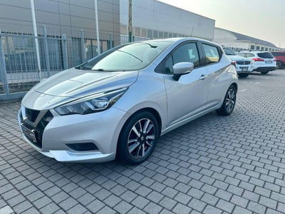 Nissan Micra 0.9 IG-T 12V 5 porte Acenta usata