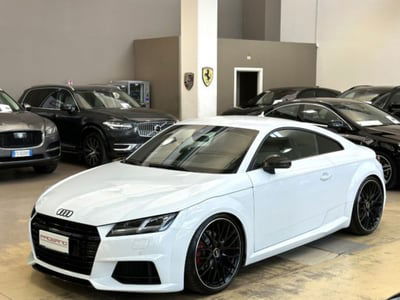 Audi TT Coupé 2.0 TFSI quattro S tronic S line usata
