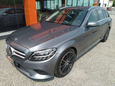 Mercedes-Benz Classe C Station Wagon 200 Auto EQ-Boost Sport usata