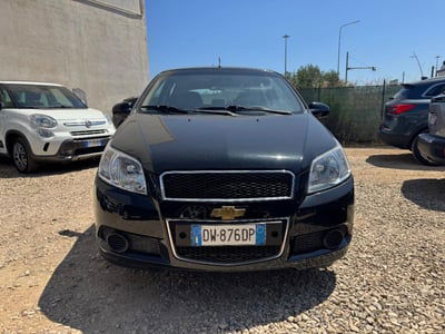 Chevrolet Aveo 1.2 5 porte L GPL Eco Logic usata