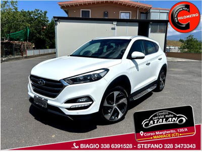 Hyundai Tucson 1.7 CRDi XPossible usata
