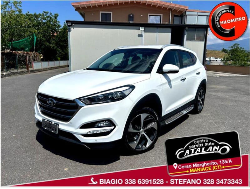 Hyundai Tucson 1.7 CRDi XPossible
