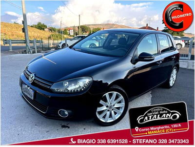 Volkswagen Golf 2.0 TDI 110CV DPF 5p. Highline usata
