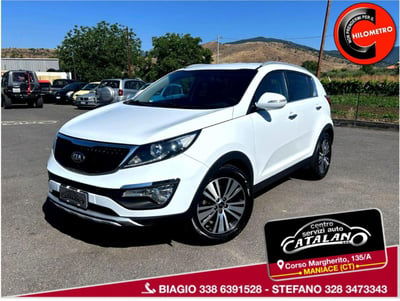 Kia Sportage 1.7 CRDI 2WD Class usata