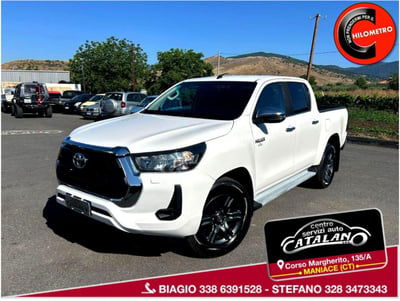 Toyota Hilux 2.D-4D 4WD porte Double Cab Executive usato