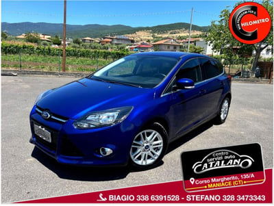 Ford Focus 2.0 TDCi 115 CV Powershift usata