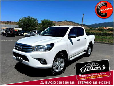 Toyota Hilux 2.D-4D 4WD porte Double Cab Executive usato