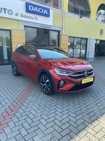 Volkswagen Taigo 1.5 tsi R-Line 150cv dsg usata
