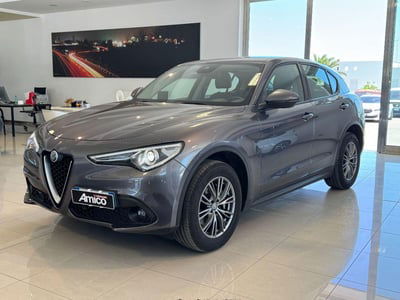 Alfa Romeo Stelvio Stelvio 2.2 Turbodiesel 210 CV AT8 Q4 Estrema usata