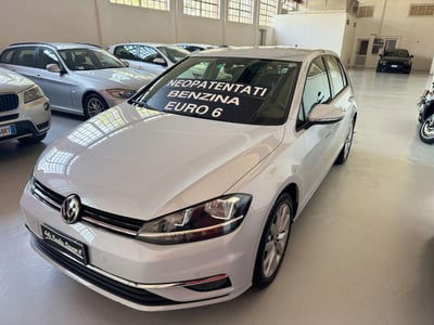 Volkswagen Golf 1.0 TSI 110 CV 5p. Business BlueMotion Technology usata