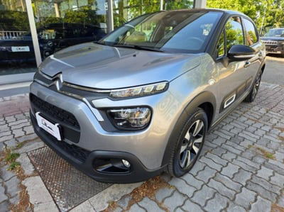Citroen C3 Aircross 1.2 puretech Max s&s 110cv usata