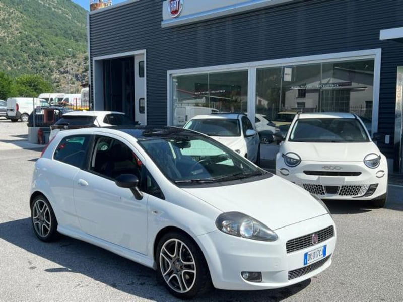 Fiat Punto Evo 1.4 3 porte Dynamic GPL