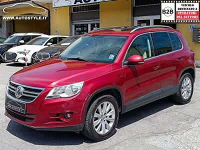 Volkswagen Tiguan 2.0 TDI DPF 4MOTION tiptronic Sport & Style usata